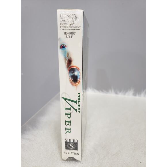 Project Viper 2002 VHS Sealed New Curtis Armstrong Patrick Muldoon Sci Fi Horror - Picture 2 of 4